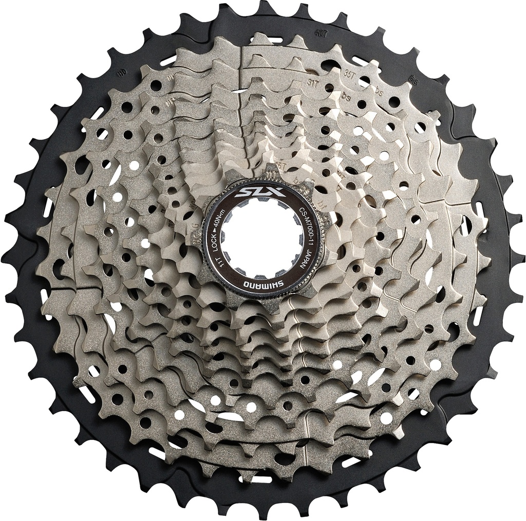 Shimano CS-M7000 SLX 11-speed cassette 11 - 42T