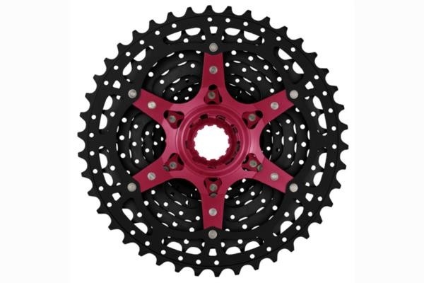 Sunrace MX3 10-speed cassette 11 - 46T - Black