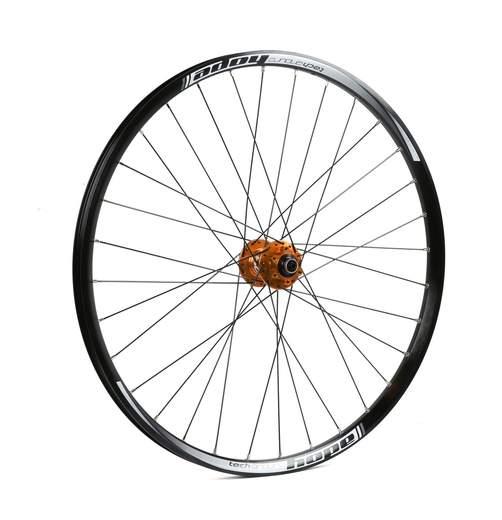 [HWFTEP4STC] Hope Front Wheel - 26 Enduro - Pro 4 32H Orange