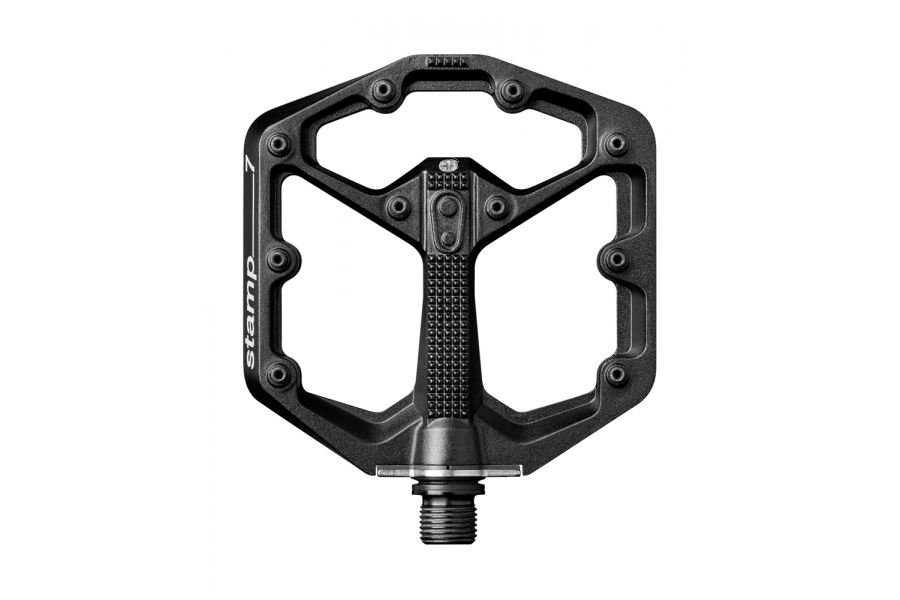 crankbrothers Stamp 7 flat MTB pedal - Black - Small