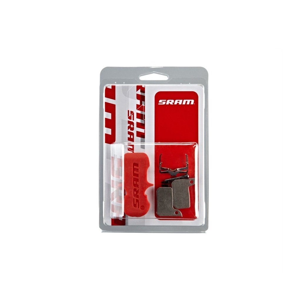 SRAM Hydraulic Road Disc Brake Pads - Steel back - Organic Compound