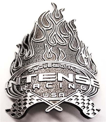[500335-R52] Intense head badge