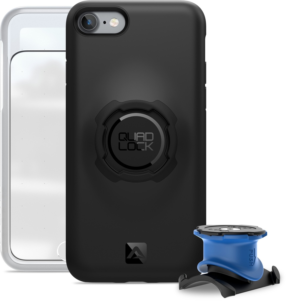 [QLKB1007R] Quad Lock iPhone 7 bike kit