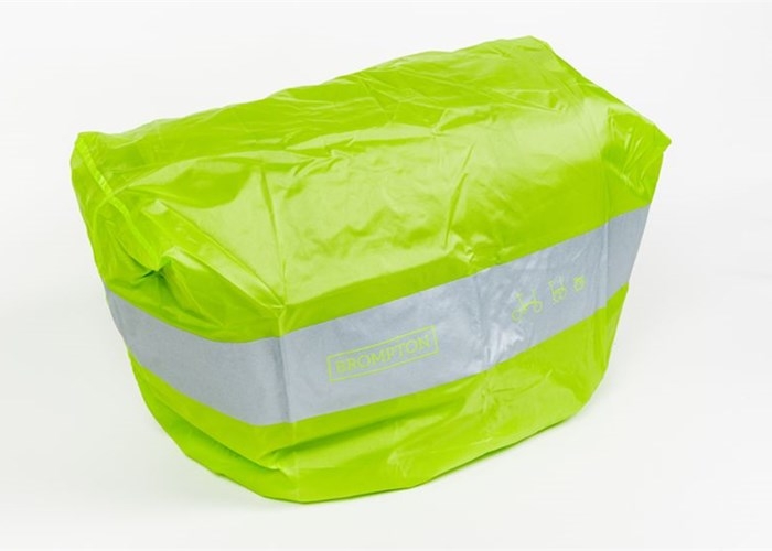 [QFCCOV-C] Brompton luggage hi-viz rainproof cover for C-bag