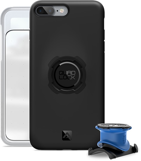 [QLKB1007PR] Quad Lock iPhone 7 plus bike kit