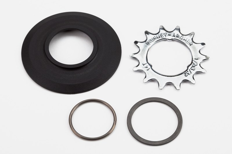 [QRSPRSTACK-SA3-14] Brompton SA sprocket set 14T for any 3 spline Sturmey Archer