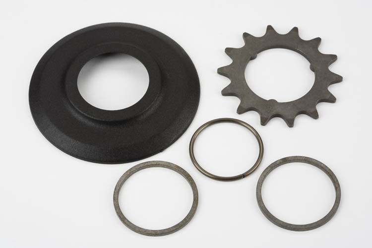 [QRSPRSTACK-SR3-14] Brompton SACHS/SRAM 3-speed sprocket set 14T