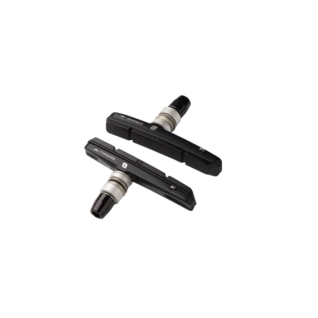 [11.5336.102.700] Pair of Avid Rim Wrangler 2 cartridge V-brake pads - Black