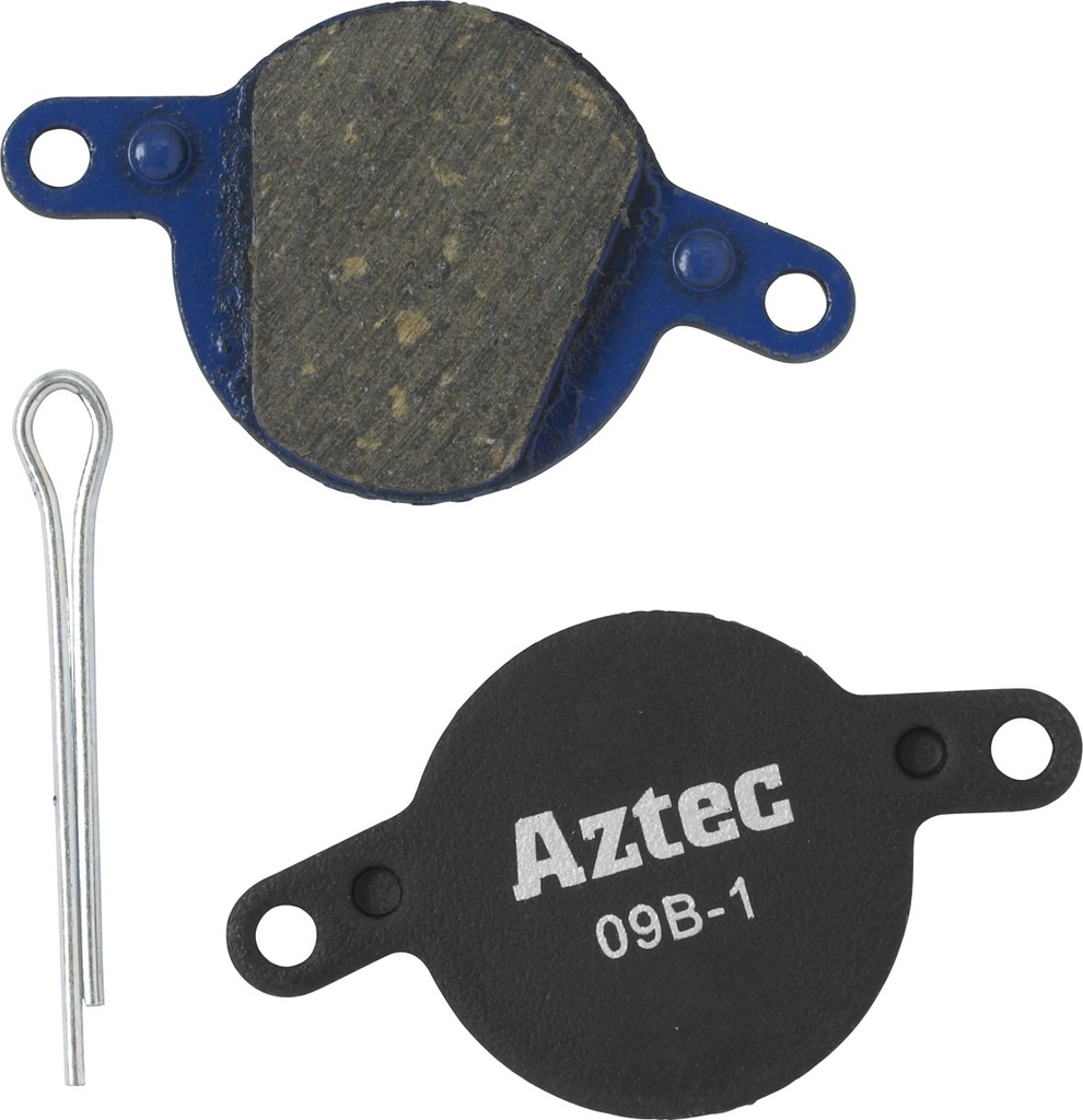 [PBA0020] Magura Clara 01-02, Louise 02 / FR brake pads (organic) by Aztec