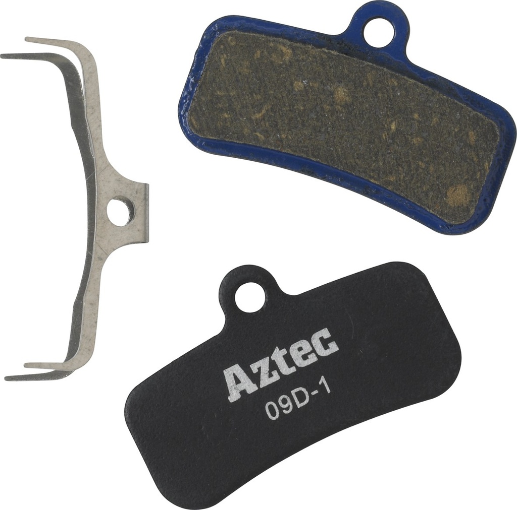 [PBA0059] Shimano Saint replacement disc pads (organic) by Aztec