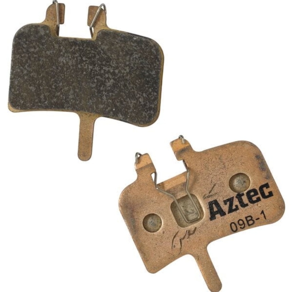 [PBA0102] Sintered disc brake pads for Hayes and Promax callipers by Aztec
