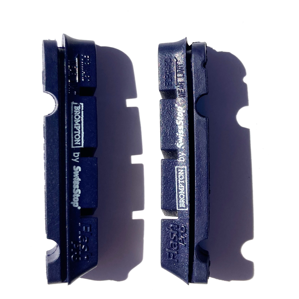 [Q100225] Brompton brake pads inserts - by SwissStop