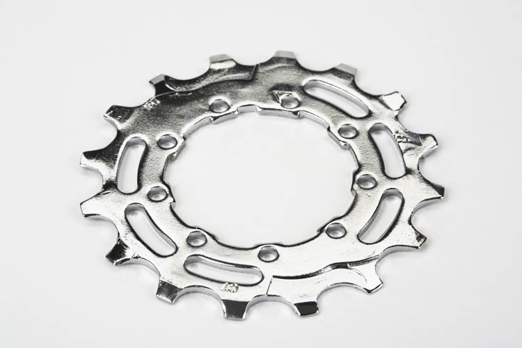 [QRSPR16DR-SHMNO] Brompton 16T rear sprocket 2mm, BWR 6-speed, 3/32" chain, Shimano