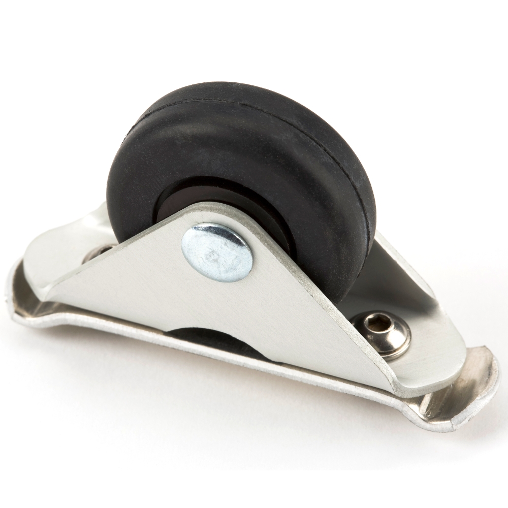 [QMGROLA] Brompton mudguard roller assembly and screws (for L version)