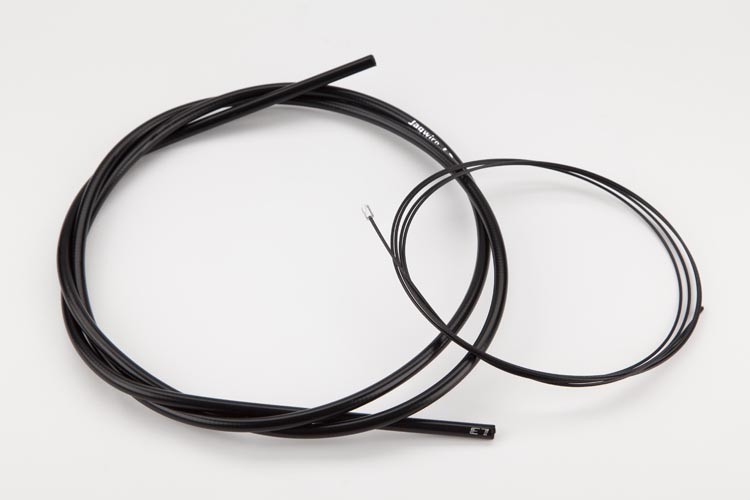 [QGCAB3A-M[1]] Brompton hub gear cable 3-speed - Sturmey Archer trigger, short wheel base