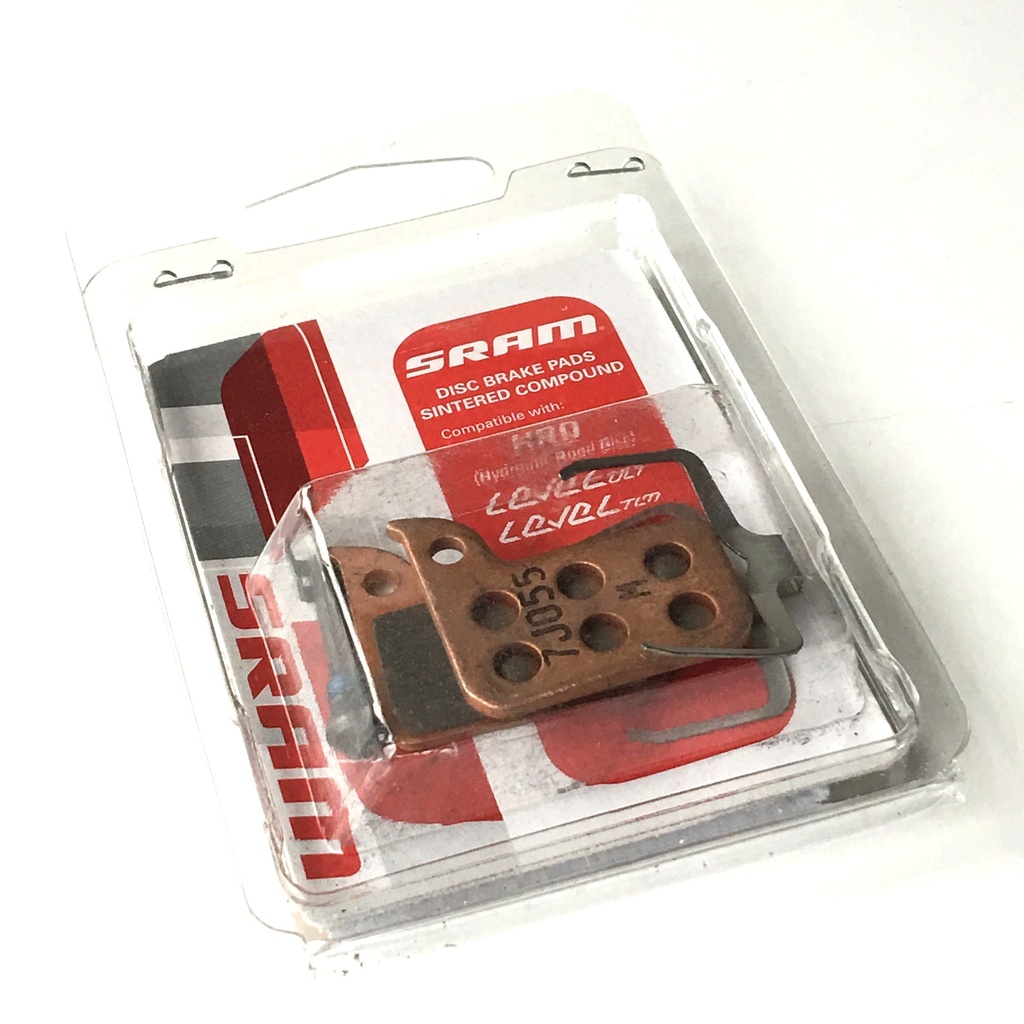 [00.5318.010.004] SRAM Hydraulic Road Disc Brake Pads - Steel back - Metal Sintered Compound