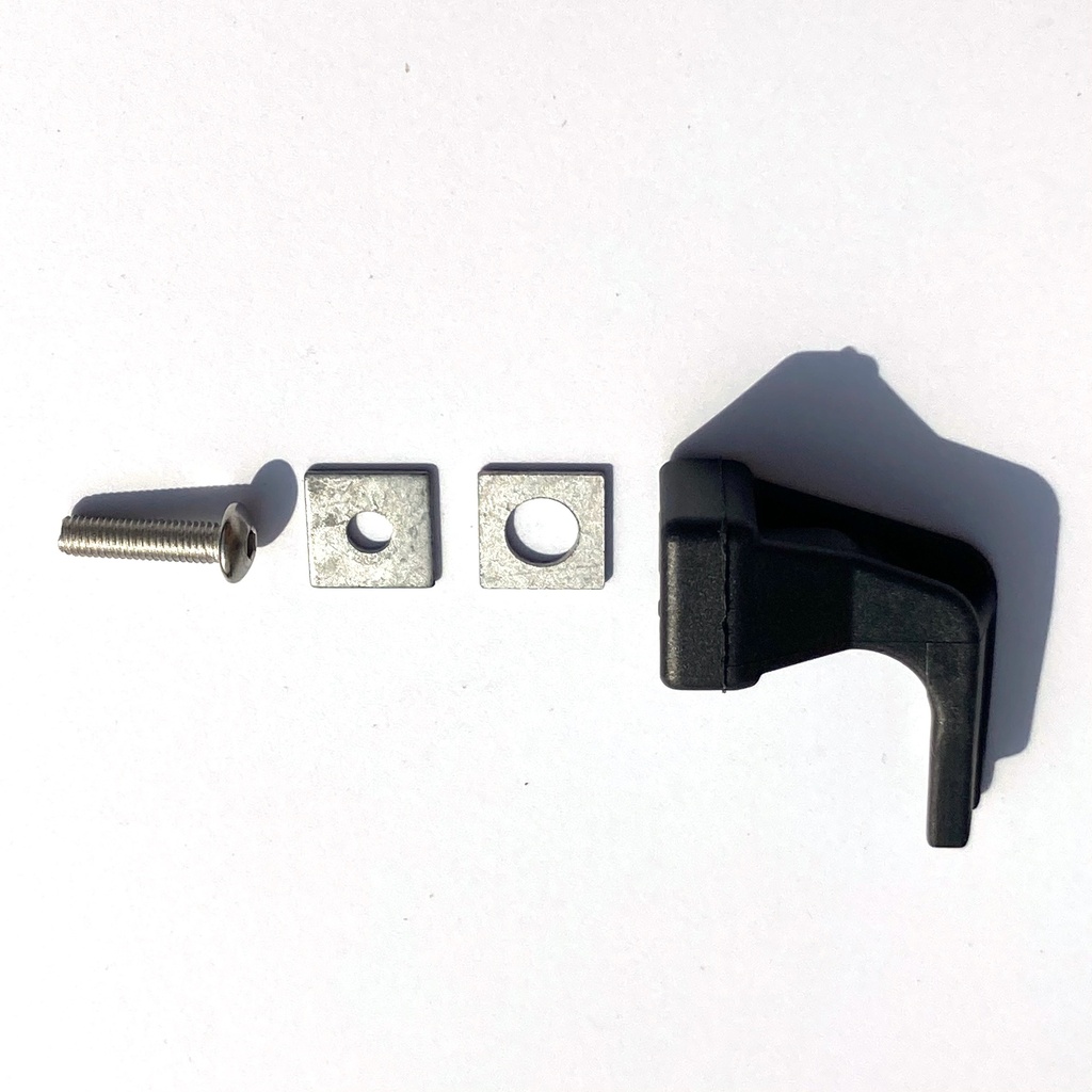 [QHOOKA] Brompton front axle nylon hook, comes with fittings