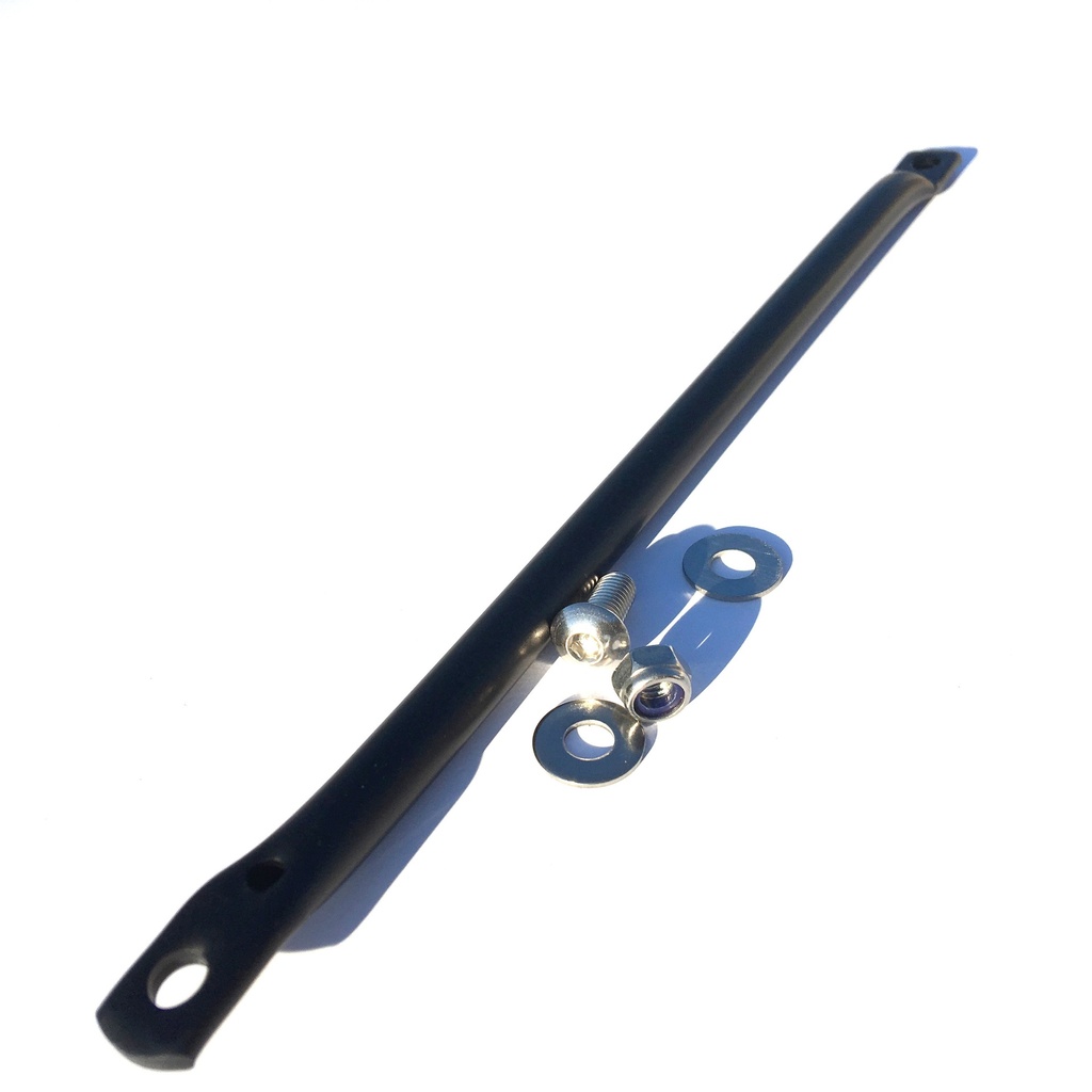 [QRCSTFP-BK] Brompton rear carrier FORWARD stay  - BLACK