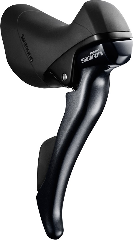 [STR3000TPA] Shimano ST-R3000 Sora STI lever set, 9-speed, triple