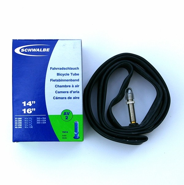 [AV2] Inner tube 14 inch by Schwalbe - Schrader valve