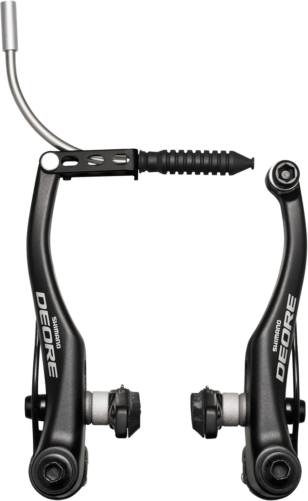 [BRT610FL] Shimano BR-T610 Deore V-brakes, front, black