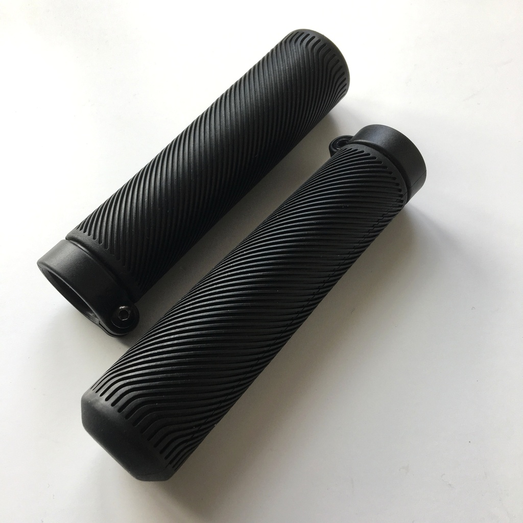[QHBGRIP] Brompton 130mm lock-on handlebar grips (2017-)