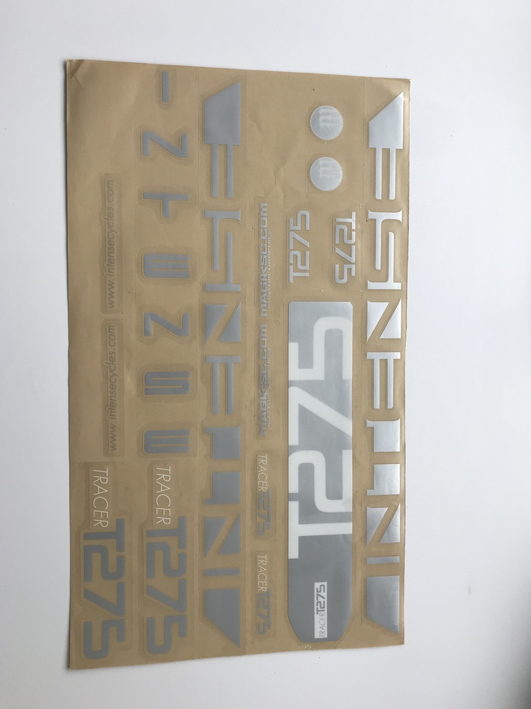 [500124] Intense Tracer 275A USA decals - grey