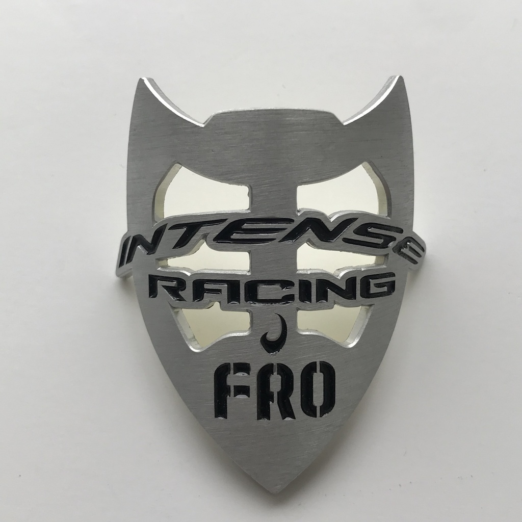 [500336] Intense Racing FRO head badge