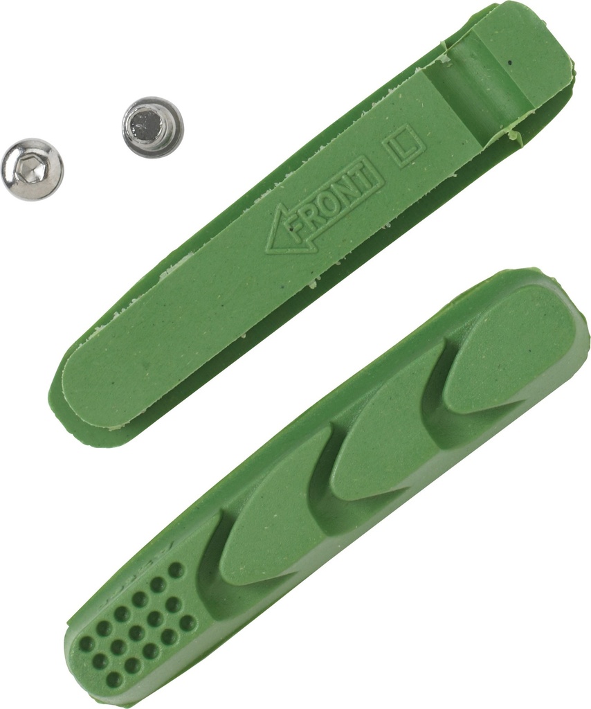 [PBA3102] Road insert brake blocks, ceramic compound by Aztec