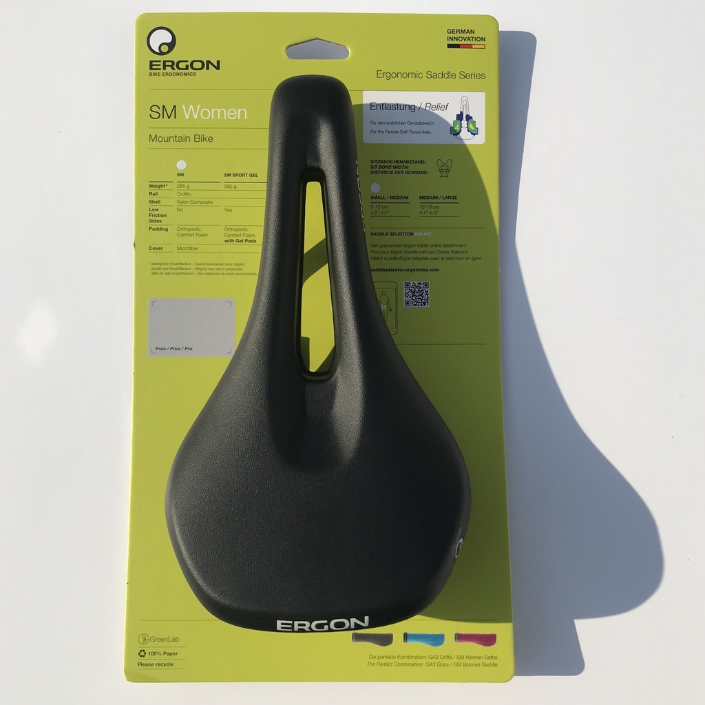 [EG-4400070] Ergon SM Women Mountain bike saddle