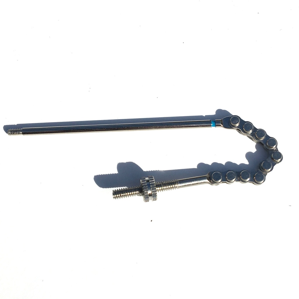 [QGICH5B] Brompton gear indicator chain for 5-speed blue Sturmey (post 1999)