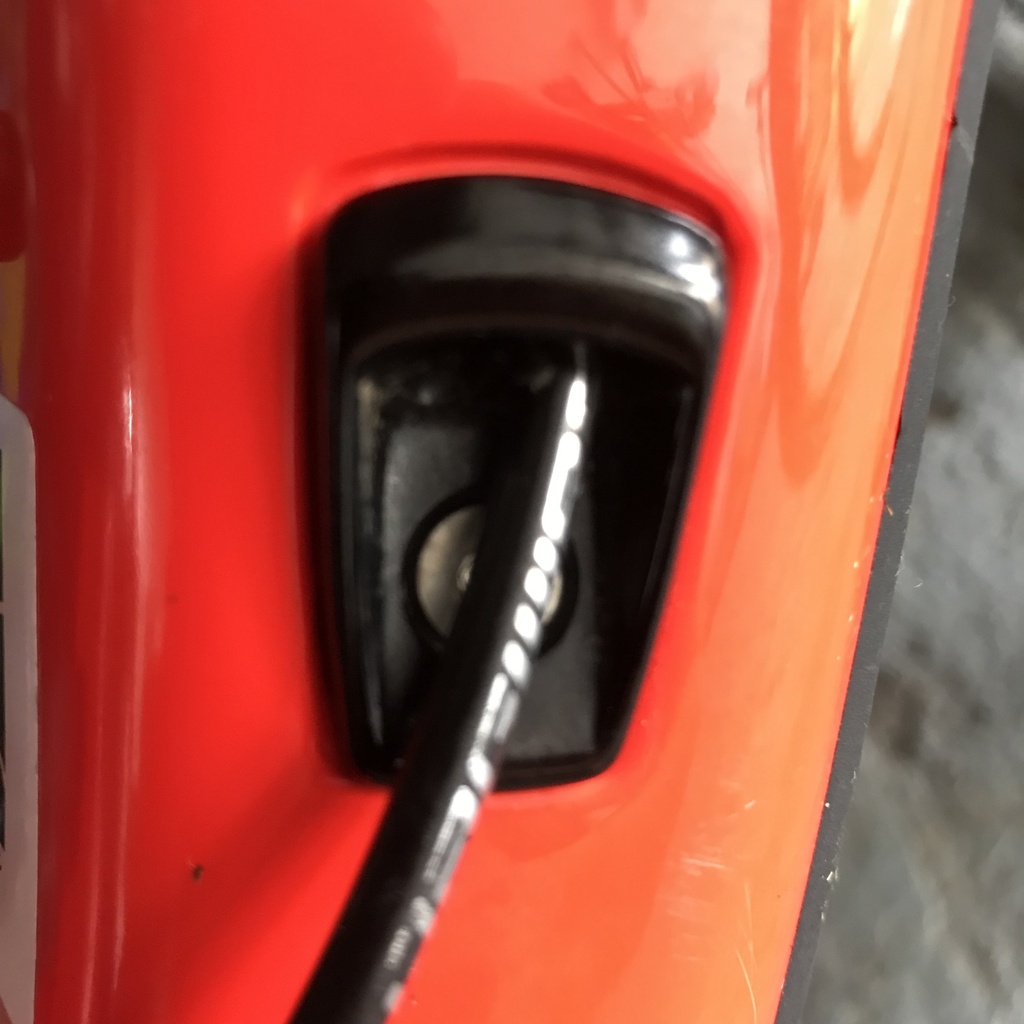 [11200252] Orbea cable guide - two holes