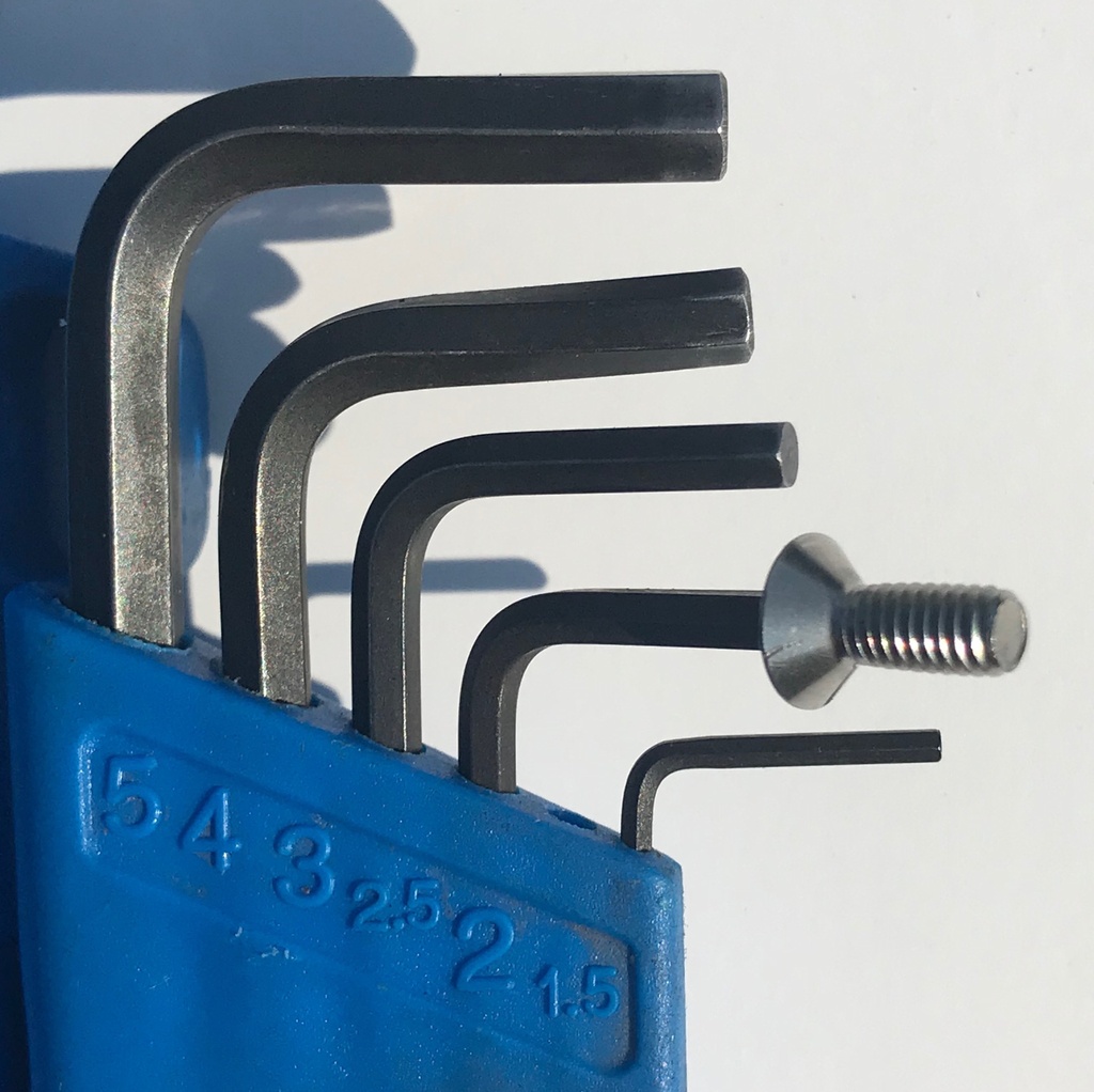 [12309051] Orbea Occam cable guide screw