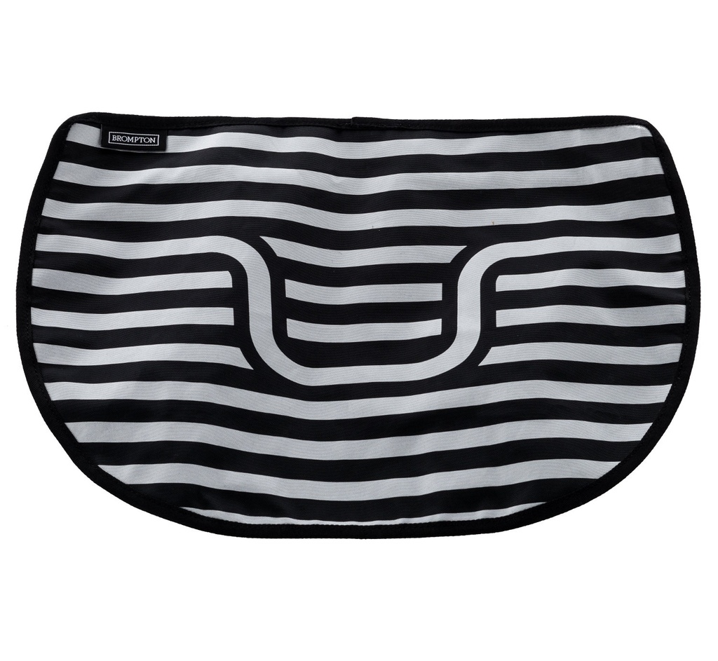 Brompton S bag flap - Handlebar print
