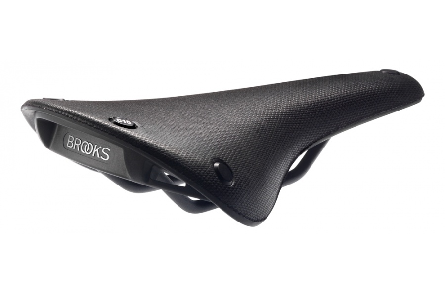 [C205 A06300] Brooks C15 All-Weather Cambium Saddle - Black