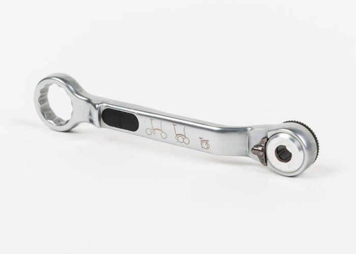 [QTOOLKIT-SPANNER] Brompton Tool Kit replacement ratchet spanner