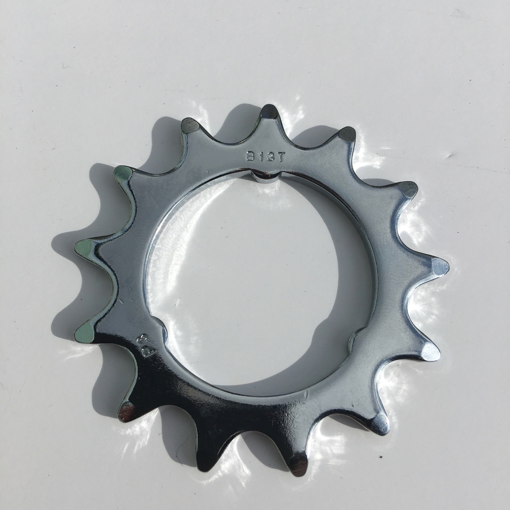 Sturmey Archer sprocket 13T 1/8 inch flat - HSL854