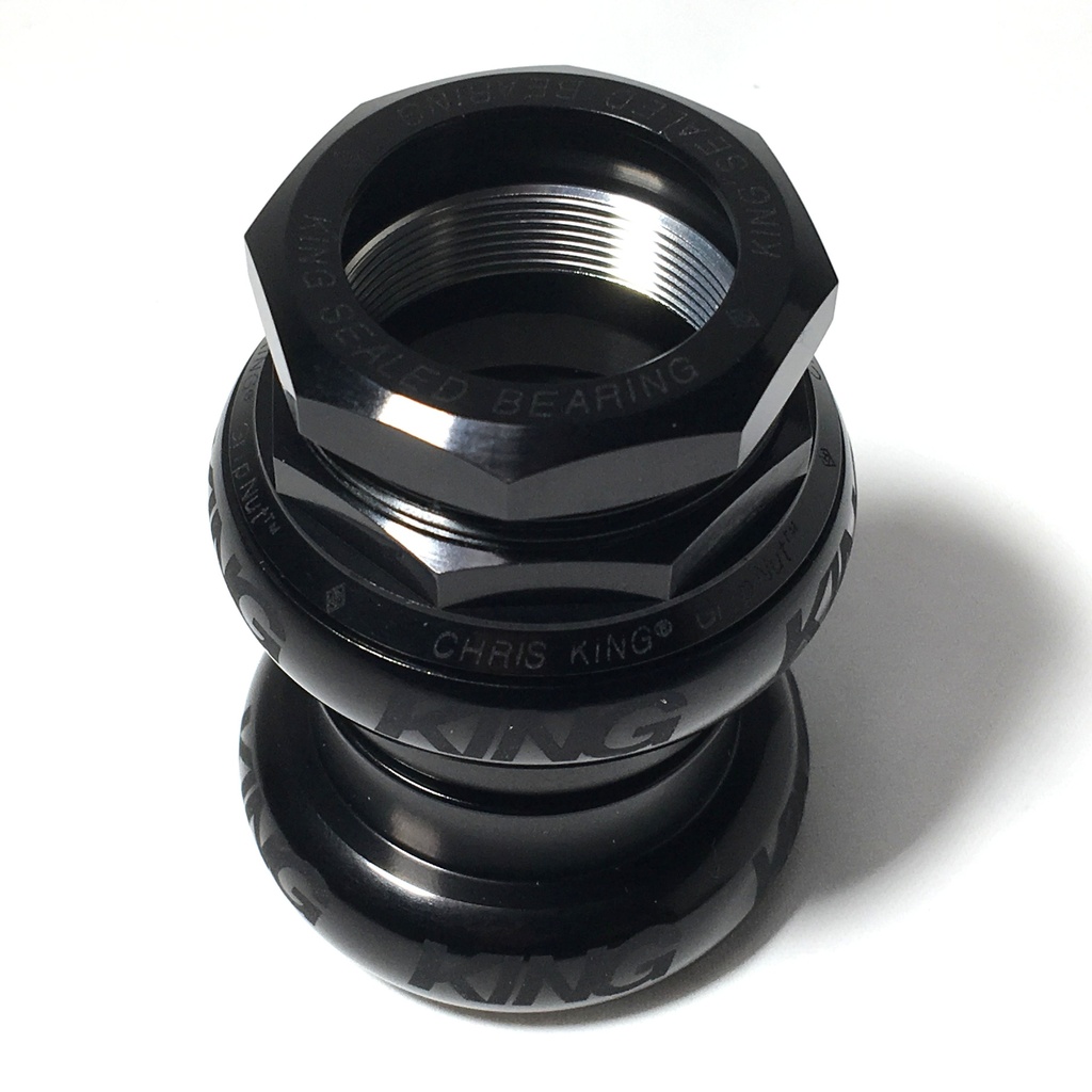 [BFB3] Black / Sotto Voce Chris King Brompton compatible headset