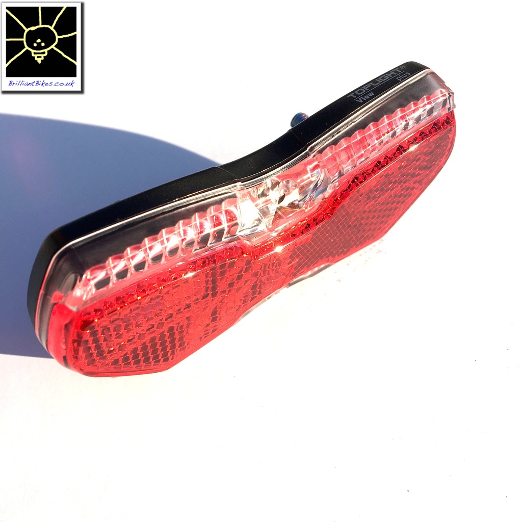 [321ASK-02] Busch + Muller Toplight View Plus rear dynamo light