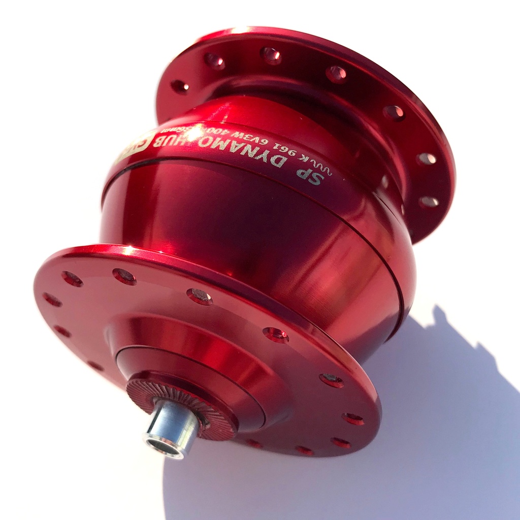 SP dynamo hub SV-8 - 28H for Brompton