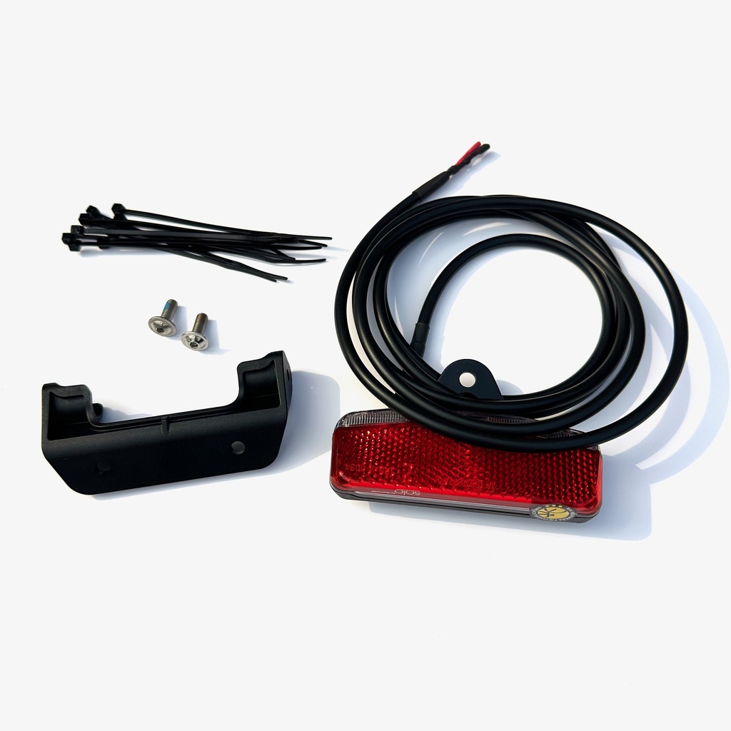 [QE-RLAMP-SOLO] Brompton Electric rear light - Spanninga Solo