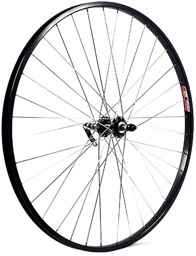 [WLC7007] M:Part 700c x 19mm alloy QR rear wheel