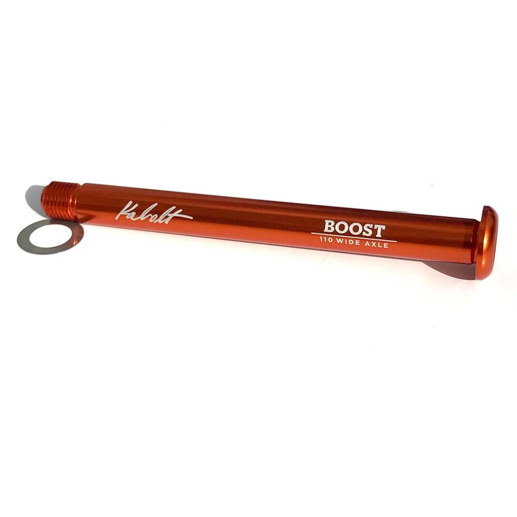 [820-09-019-KIT] Fox Kabolt front axle assembly