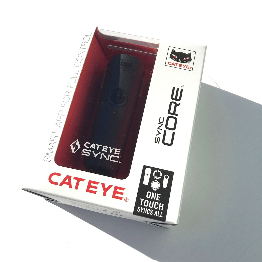 [HL-NW100RC] CatEye SYNC CORE 500 Lm front light