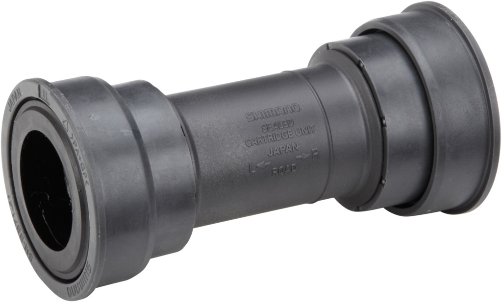 Shimano Road press fit bottom bracket with inner cover, for 86.5 mm