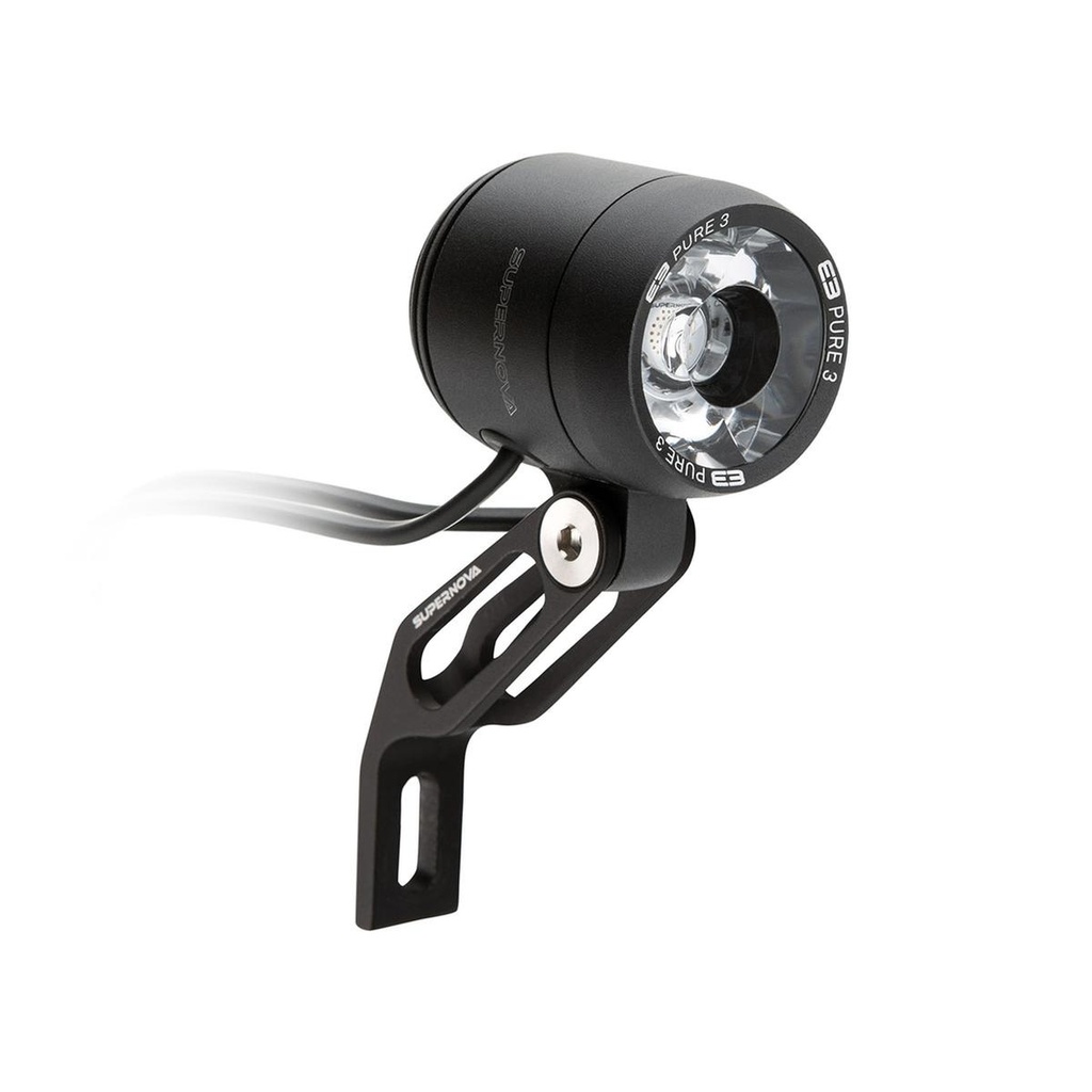 Supernova E3 Pro 3 Black Dynamo light
