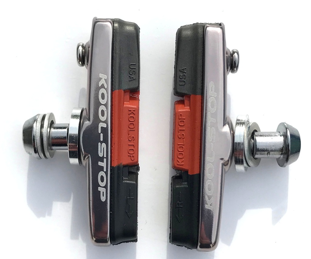 [KS-RHD2] Dura2 TripleLite brake pads and holders by Kool-Stop