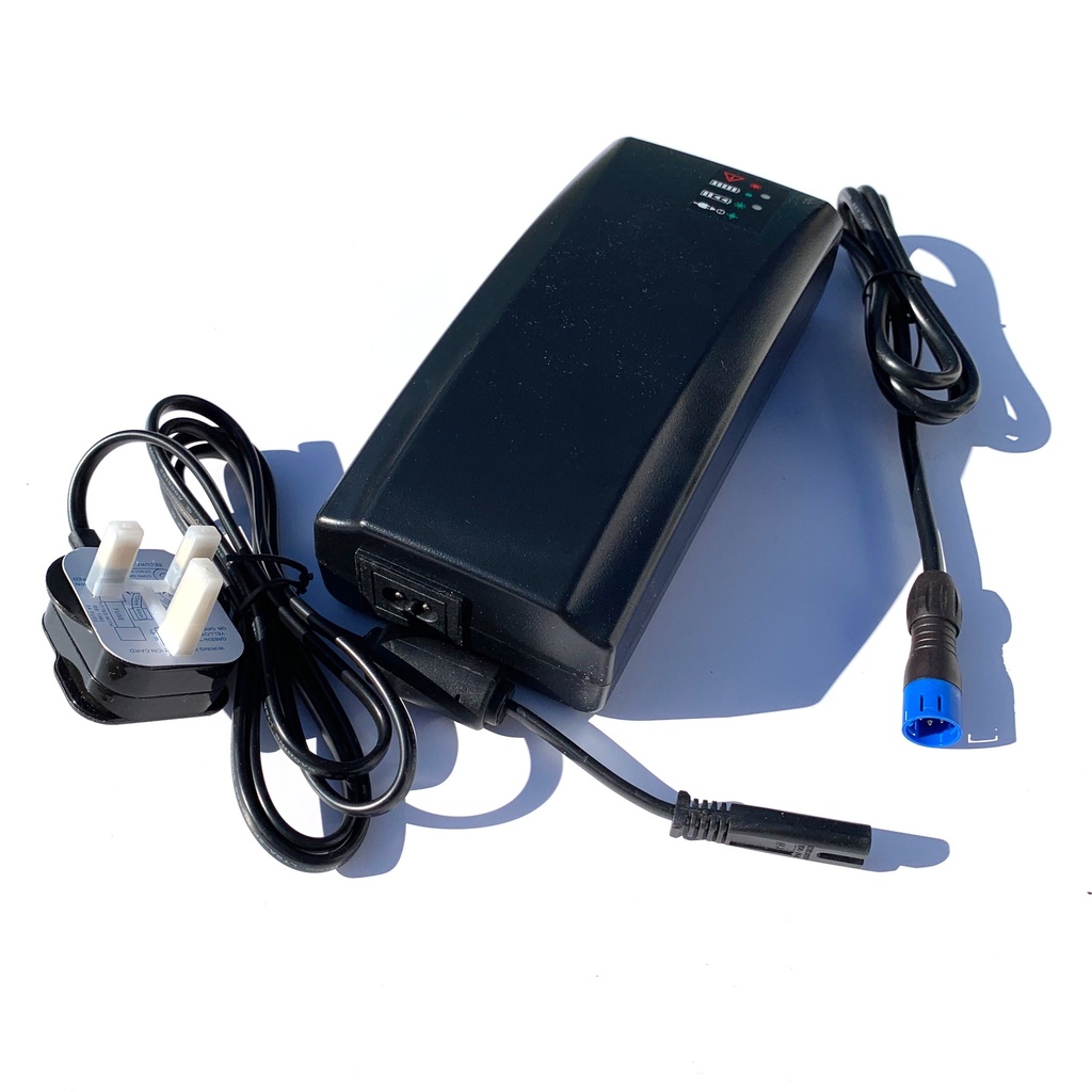 [QE-CHARGER-SET-4AGB] Brompton Electric BMZ fast charger set - 4A - UK version