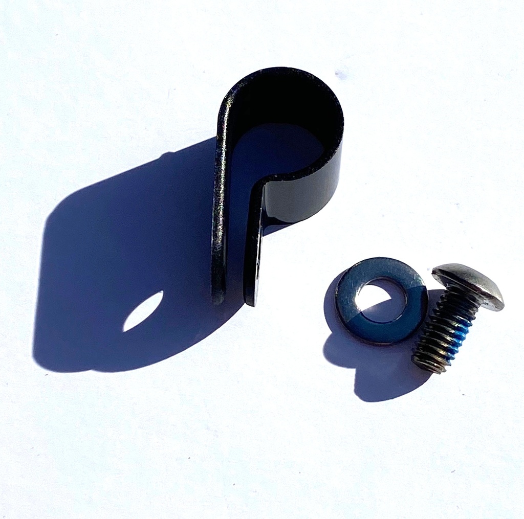 [QE-P-CLIP] Brompton Electric - P Clip For Motor Cable