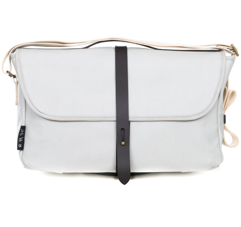 [QSHFTB-GY] Brompton Shoulder Bag - Grey